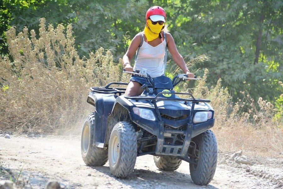 Antalya: Quad-Bike Safari with Hotel Pick-Up - Scenic pauses and the Kursunlu area