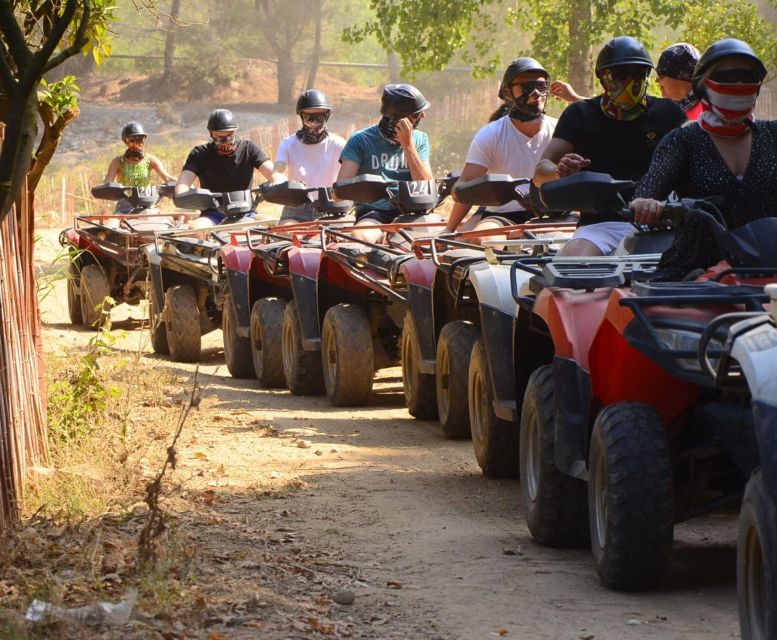 Antalya: Quad-Bike Safari with Hotel Pick-Up - Pickup between Boğazkent and Konyaaltı
