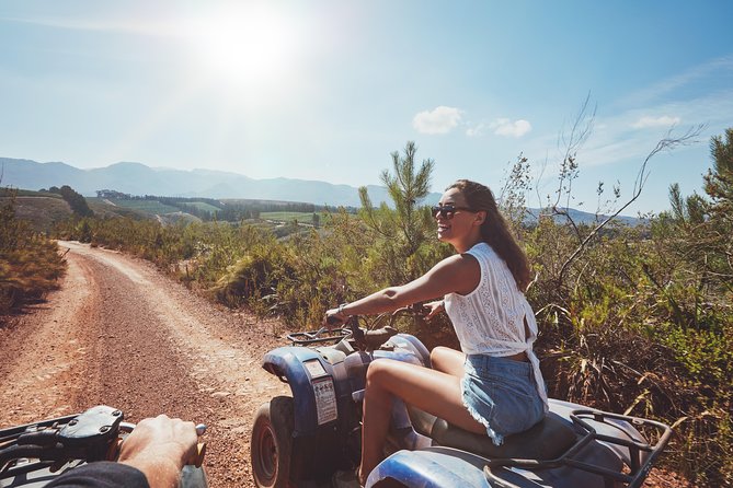 Antalya Quad Safari Experience with Free Hotel Transfer - The safety briefing and first ride