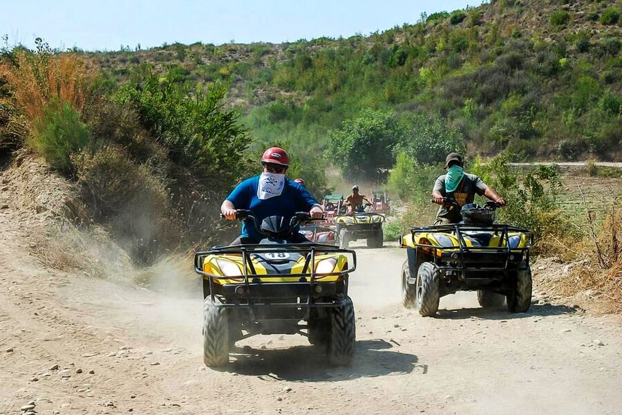Antalya: Quad Safari Experience with Hotel Transfer - How dirty and demanding is the ride?