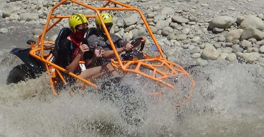Antalya: Rafting & Buggy, Quad Safari & Zipline Adventure - Key points at a glance