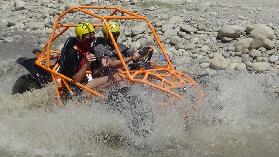 Antalya: Rafting & Buggy, Quad Safari & Zipline Adventure - What the 10-hour day is really like