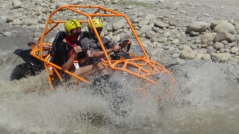 Antalya: Rafting & Buggy, Quad Safari & Zipline Adventure - Buggy or quad safari in the Taurus Mountains