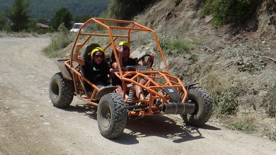 Antalya: Rafting & Buggy, Quad Safari & Zipline Adventure - The zipline gives the day a quick finale
