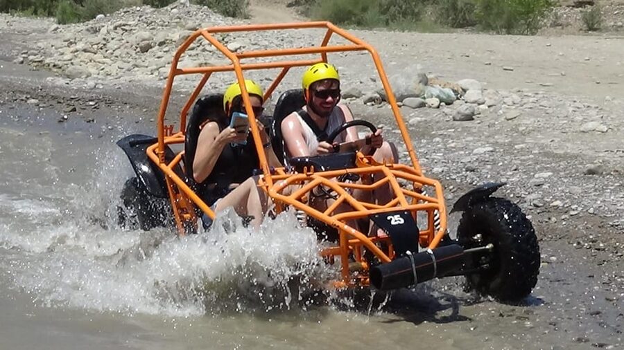 Antalya: Rafting & Buggy, Quad Safari & Zipline Adventure - Lunch, staff, and the human side of the outing