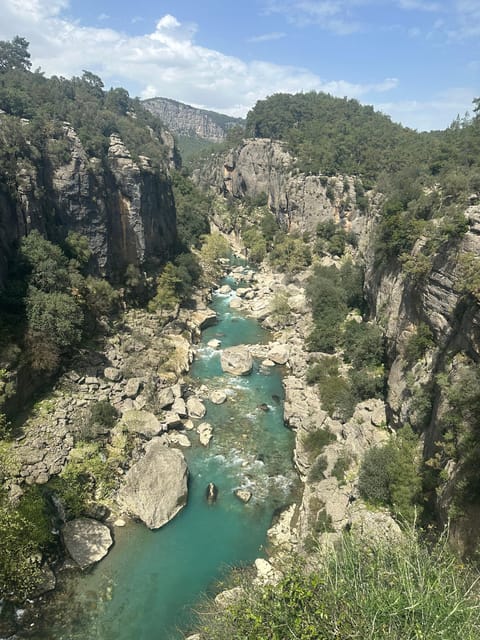 Antalya: Rafting Jeep Buggy&Quad Safari zipline canyon visit - Four outdoor activities in one Antalya day