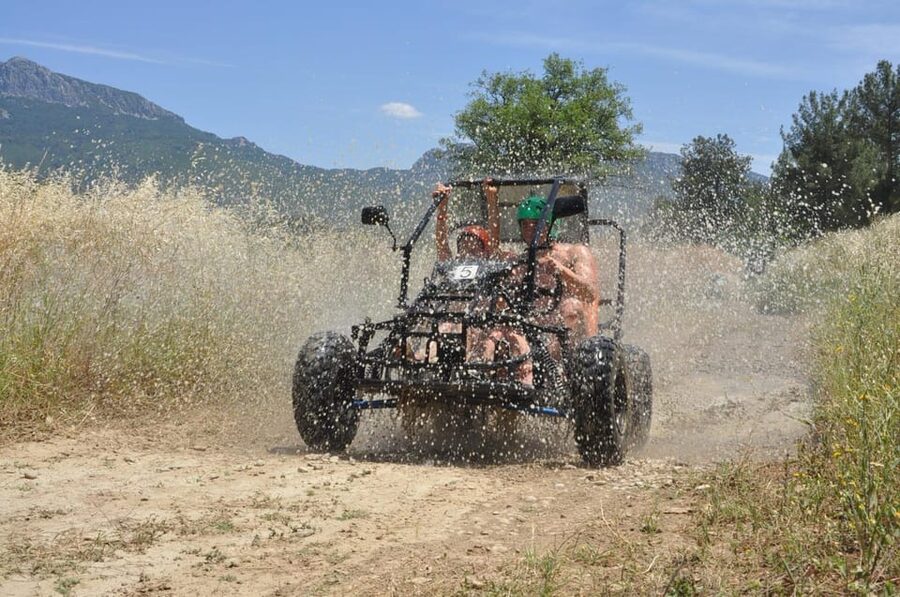 Antalya: Rafting Jeep Buggy&Quad Safari zipline canyon visit - Lunch, equipment, and the real value of $11