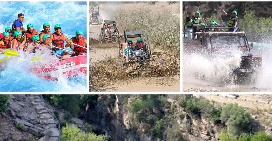 Antalya: Rafting Jeep Buggy&Quad Safari zipline canyon visit - What the guiding is like