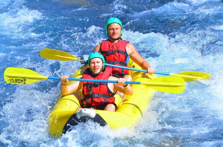 Antalya:Rafting,Jeep&Buggy Safari,Zipline,Lunch wCanyonVisit - Jeep roads and the first canyon views