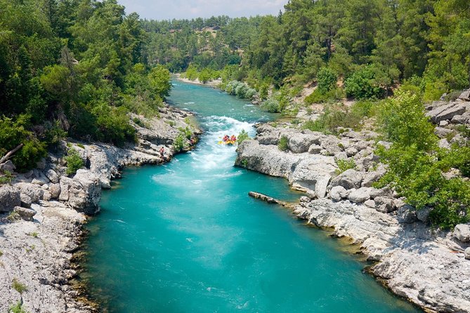 Antalya: Rafting & Jeep Safari Adventure at Köprülü Canyon - Why the canyon section earns most of the day