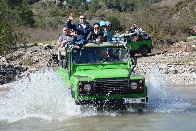 Antalya: Rafting & Jeep Safari Adventure at Köprülü Canyon - Lunch, equipment, and the real cost of $51.17