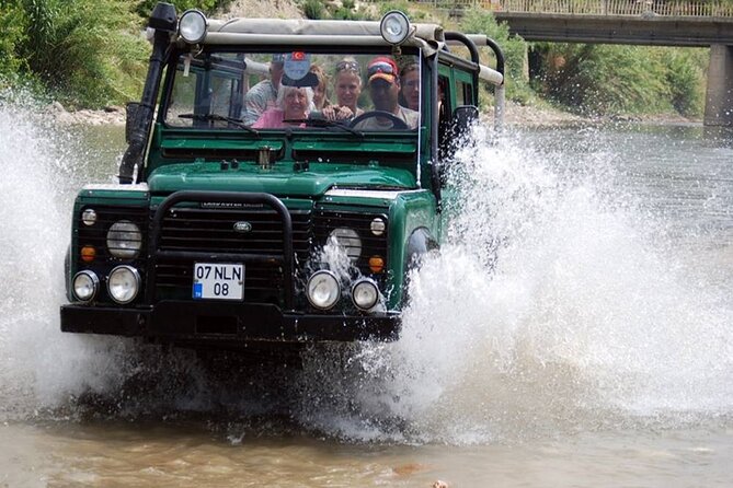 Antalya Super Combo W/Rafting ,Jeep Safari ,Quad Biking & Zipline - Reaching Koprulu Canyon National Park