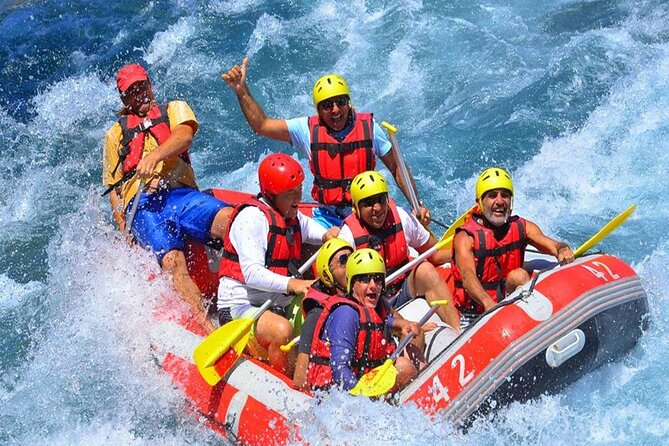 Antalya Super Combo W/Rafting ,Jeep Safari ,Quad Biking & Zipline - Lunch, changing rooms, and extra costs