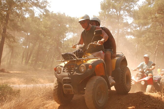 Antalya Super Combo W/Rafting ,Jeep Safari ,Quad Biking & Zipline - Rafting on a beginner-friendly river