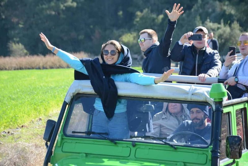 Antalya: Taurus Mountains Waterfalls Jeep Safari w/Lunch - What the $64 price really covers