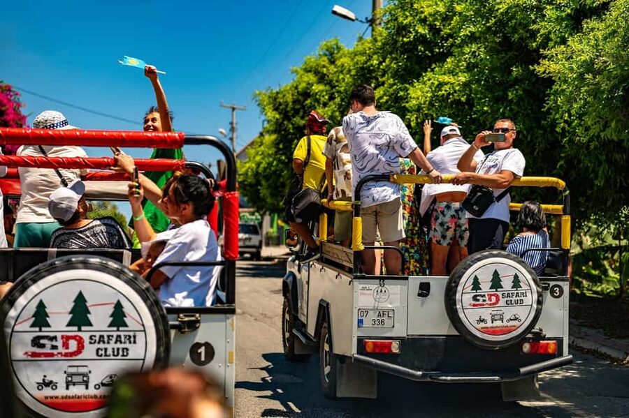 Antalya: Taurus Mountains Waterfalls Jeep Safari w/Lunch - Yumaklar village at 920 meters