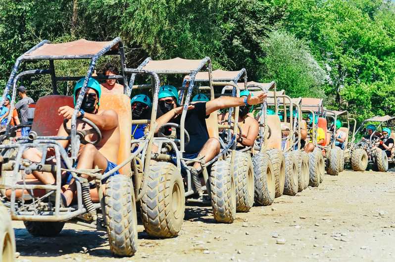 Antalya: Ziplining, Rafting, Jeep Tour & Quad Safari w/Lunch - Key points to know before booking