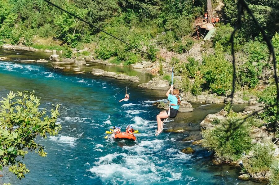 Antalya: Ziplining, Rafting, Jeep Tour & Quad Safari w/Lunch - What to pack for a better day