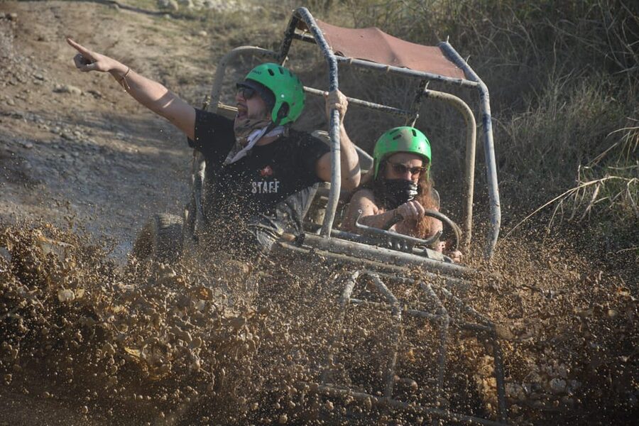 Antalya: Ziplining, Rafting, Jeep Tour & Quad Safari w/Lunch - From Antalya to Köprülü Canyon