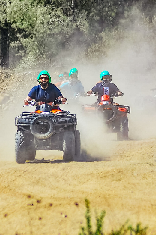 Antalya: Ziplining, Rafting, Jeep Tour & Quad Safari w/Lunch - The 14-kilometer rafting run