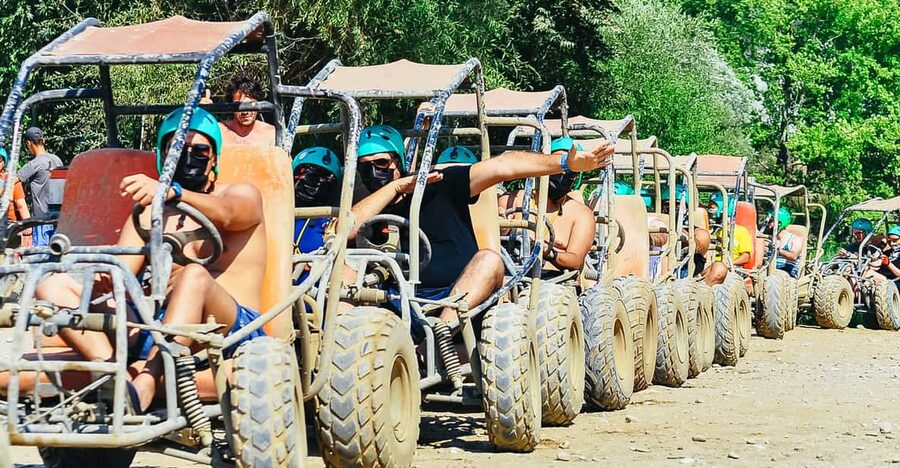Antalya: Ziplining, Rafting, Jeep Tour & Quad Safari w/Lunch - Choosing between the adventure combinations