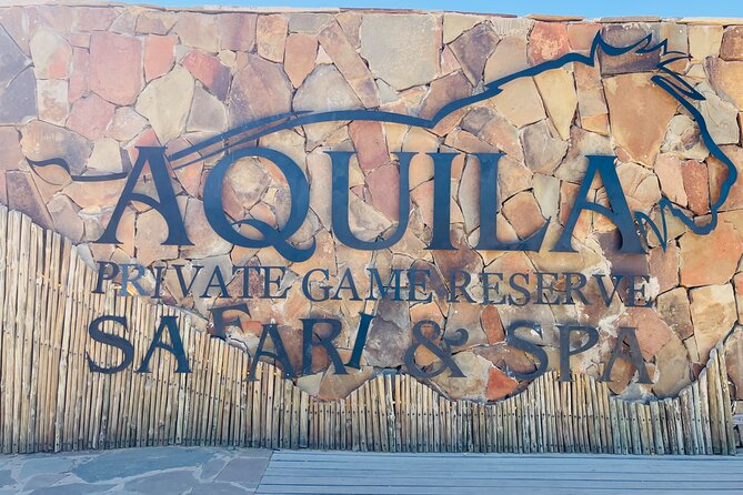 Aquila Game Reserve Sunset Safari - Worcester and the Breede River Valley