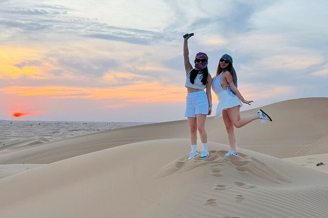 Arabian Desert Safari Abu Dhabi: 6Hour Tour with BBQ & Live Shows - Leaving Abu Dhabi for the Al Khatim Desert