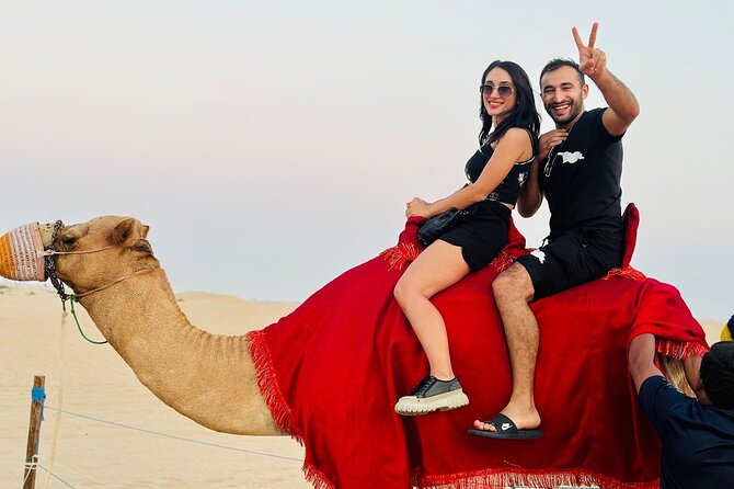 Arabian Desert Safari Abu Dhabi: 6Hour Tour with BBQ & Live Shows - Barbecue dinner with tea and refreshments