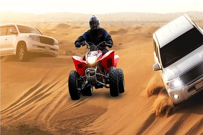 Arabian Desert Safari Dubai - Camel riding, henna, and Arabic costumes