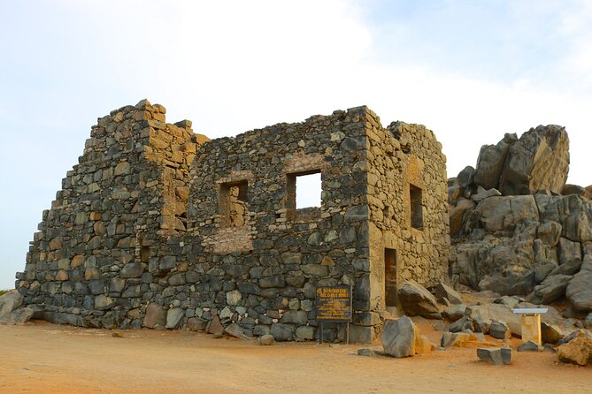 Aruba Cave Pool and Secret Beach Safari Tour - Andicuri Beach and the north coast