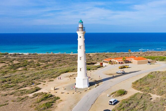 Aruba Full Island Safari with Baby Beach & Natural Bridge - Baby Beach is the payoff