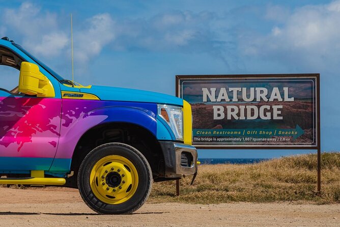 Aruba Full Island Safari with Baby Beach & Natural Bridge - What the guides add to the morning