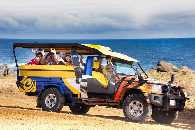 Aruba Natural Pool and Indian Cave Rugged Jeep Safari - Why this Jeep safari works so well in Aruba