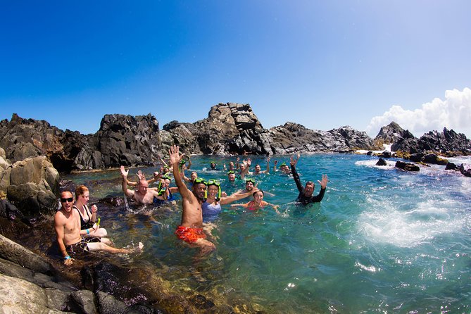 Aruba Natural Pool and Indian Cave Rugged Jeep Safari - The Indian Cave stop and small surprises along the route