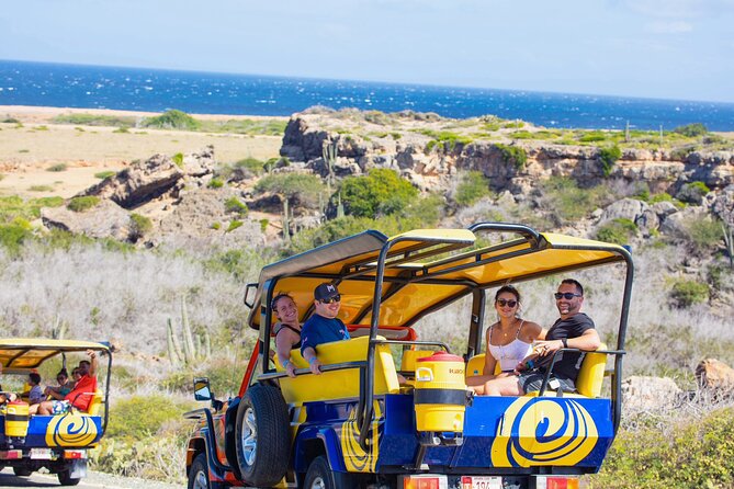 Aruba Natural Pool and Indian Cave Rugged Jeep Safari - Conchi Natural Pool: the payoff after the rough ride
