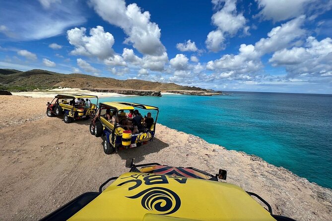Aruba Natural Pool and Indian Cave Rugged Jeep Safari - Guides, music, and the personality of the trip