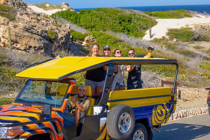 Aruba Natural Pool and Indian Cave Rugged Jeep Safari - What the $95 price really covers
