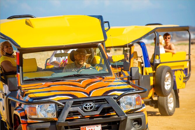 Aruba Natural Pool and Indian Cave Rugged Jeep Safari - Ayo Rock Formations and Aruba’s Arawak past