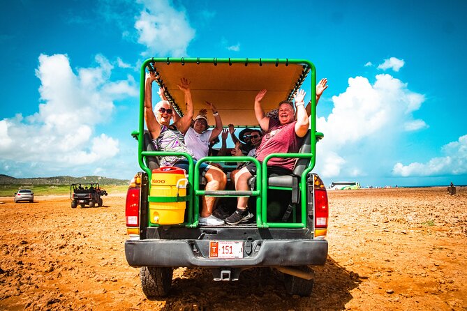 Aruba Natural Pools Northshore Safari Tour - Baby Beach: the calm water reset