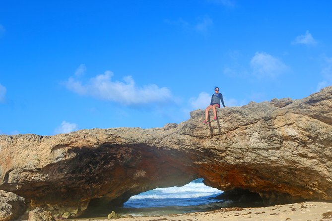 Aruba Natural Pools Northshore Safari Tour - The Jeep ride: fun for some, punishing for others