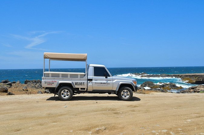Aruba Outback Safari Jeep Tour - Lighthouse, Arikok & Conchi Pool - Alto Vista Chapel and the California Lighthouse