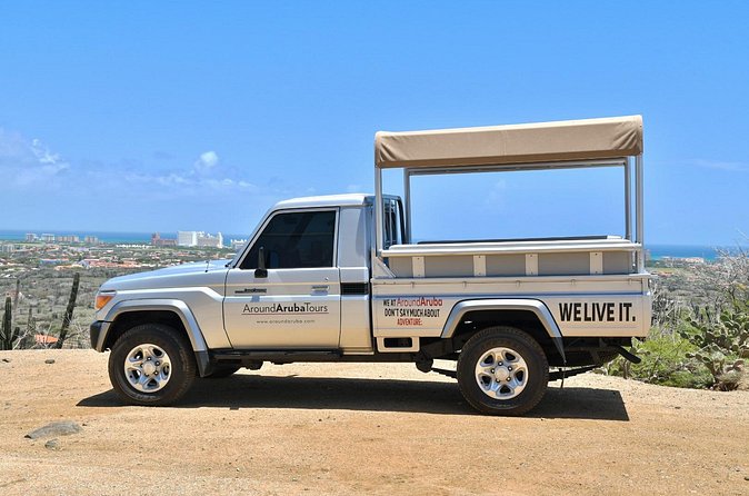 Aruba Outback Safari Jeep Tour - Lighthouse, Arikok & Conchi Pool - Philip’s Animal Garden adds a friendly final stop