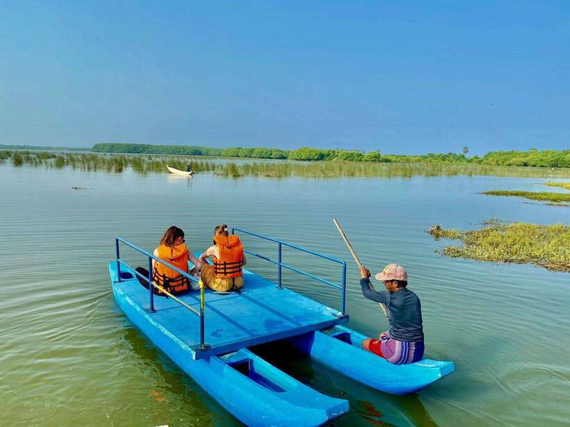 Arugambay :Pottuvil Lagoon Mangrove Eco Boat Safari Tours - From Arugam Bay to the Lagoon in 15 Minutes