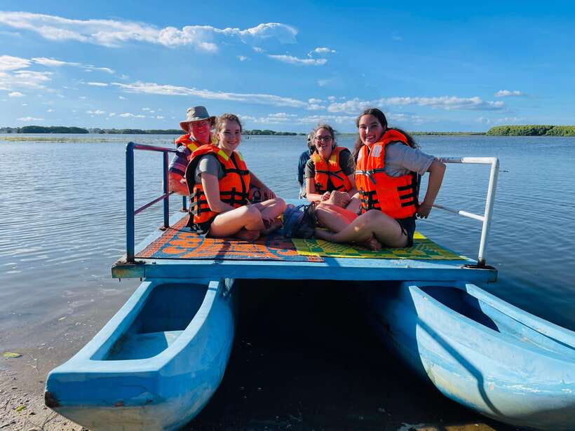Arugambay :Pottuvil Lagoon Mangrove Eco Boat Safari Tours - Elephants, Crocodiles, and the Luck Factor