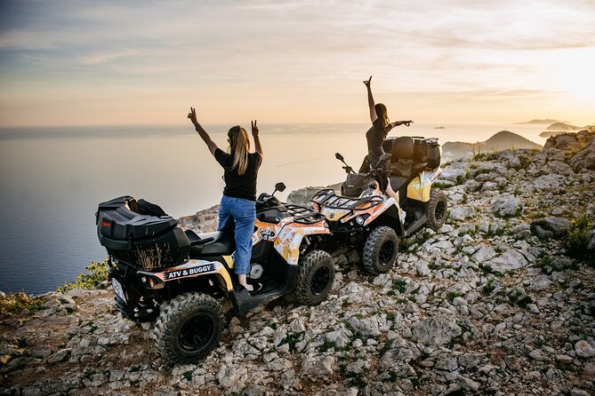 ATV Dubrovnik Safari Tour - From Gruž Port to the hills above Dubrovnik
