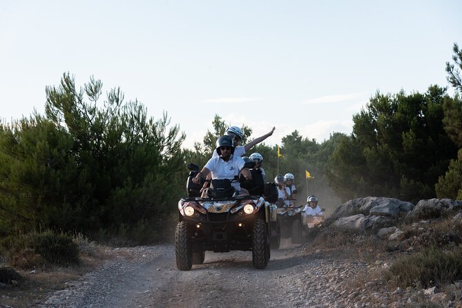 ATV Dubrovnik Safari Tour - Mount Srd: Dubrovnik from above
