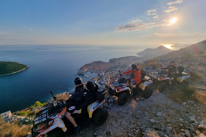ATV Dubrovnik Safari Tour - The Dubrovnik Observation Point