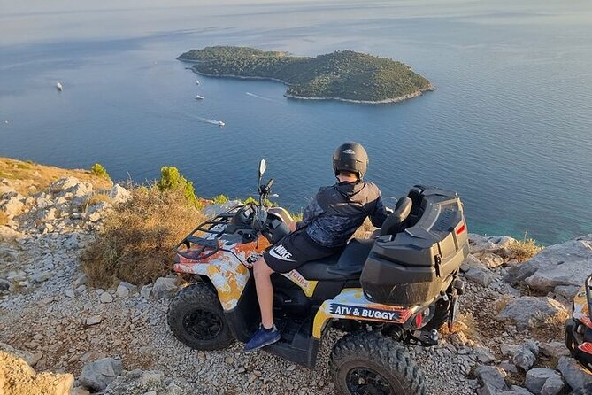 ATV Dubrovnik Safari Tour - The rocky section: fun, but not gentle