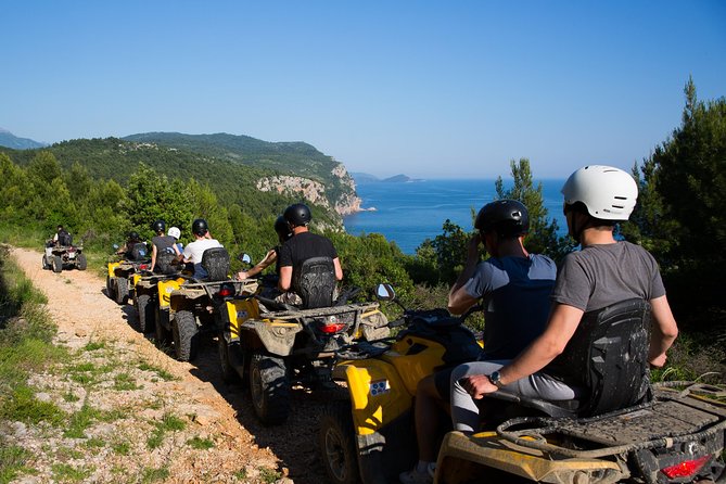 Atv-Quad Safari Kojan Koral with Transport from Dubrovnik - The Konavle rocks reserve and coastal views