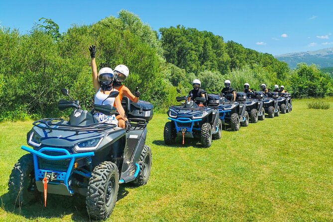 ATV Quad Safari Tour with Picnic & Swimming from Split - Why this ATV trip gets you beyond Split